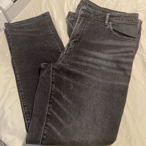Men’s black jeans